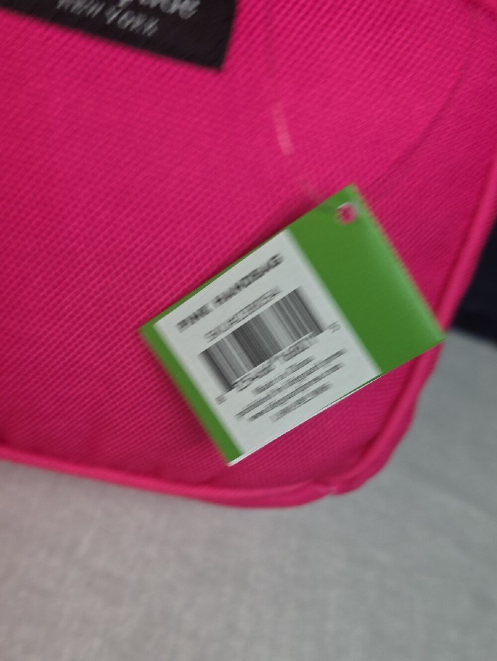 kate spade Hot Pink Bag Squeaker Chew Toy - Picture 3 of 4